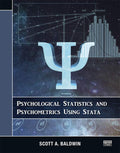 Psychological Statistics And Psychometrics Using Stata (Pb 2019)