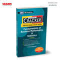 Taxmanns CRACKER for Fundamentals of Business Mathematics & Statistics (Paper 3 | FBMS/Maths)  Covering 900+ MCQbased Past E