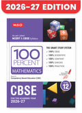 MTG 100 Percent NCERT & CBSE Mathematics Class 12 For 202627 Exam | As Per Revised NCERT Textbooks Syllabus | Theory, Concept M