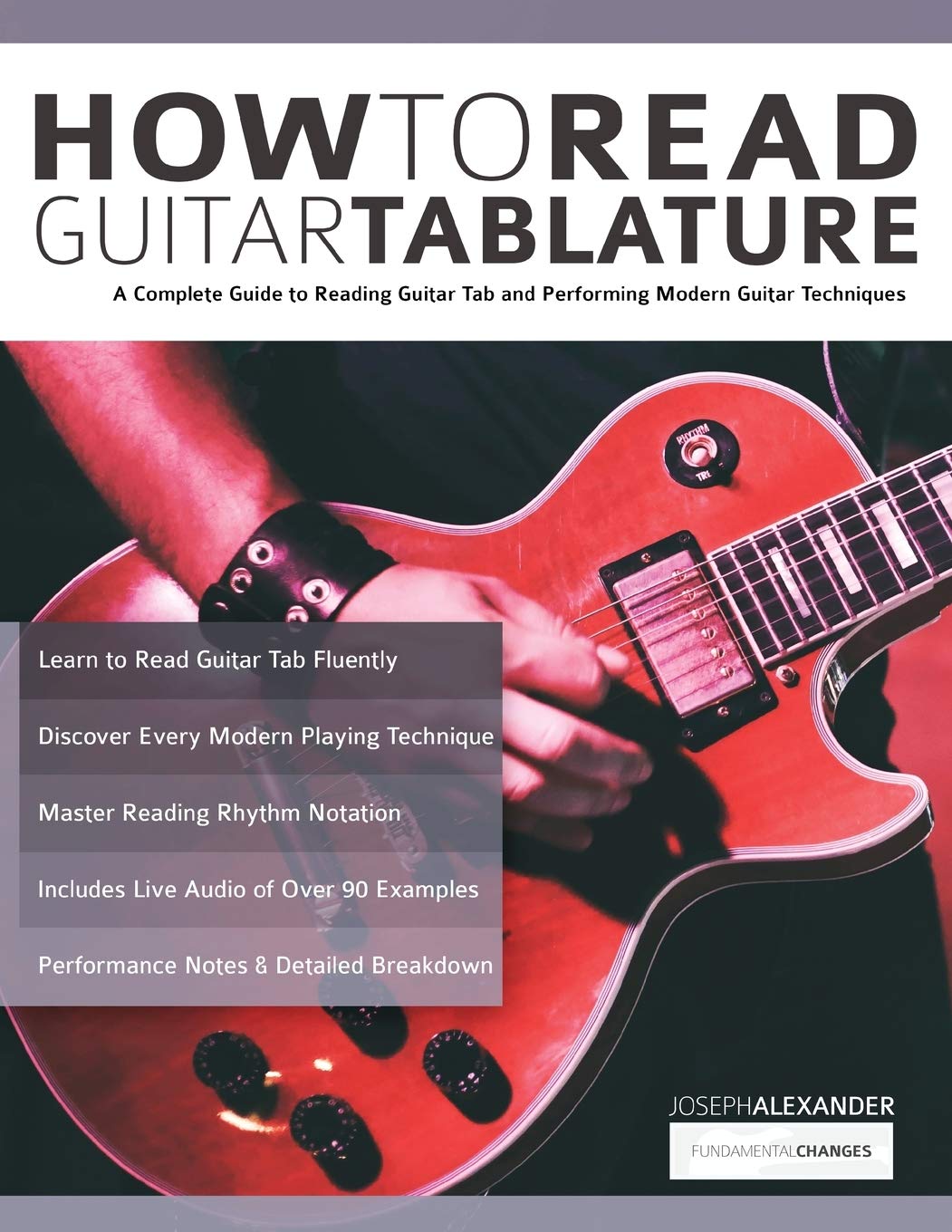 How to Read Guitar Tablature: A Complete Guide to Reading Guitar Tab and Performing Modern Guitar Techniques (Beginner Guitar Bo