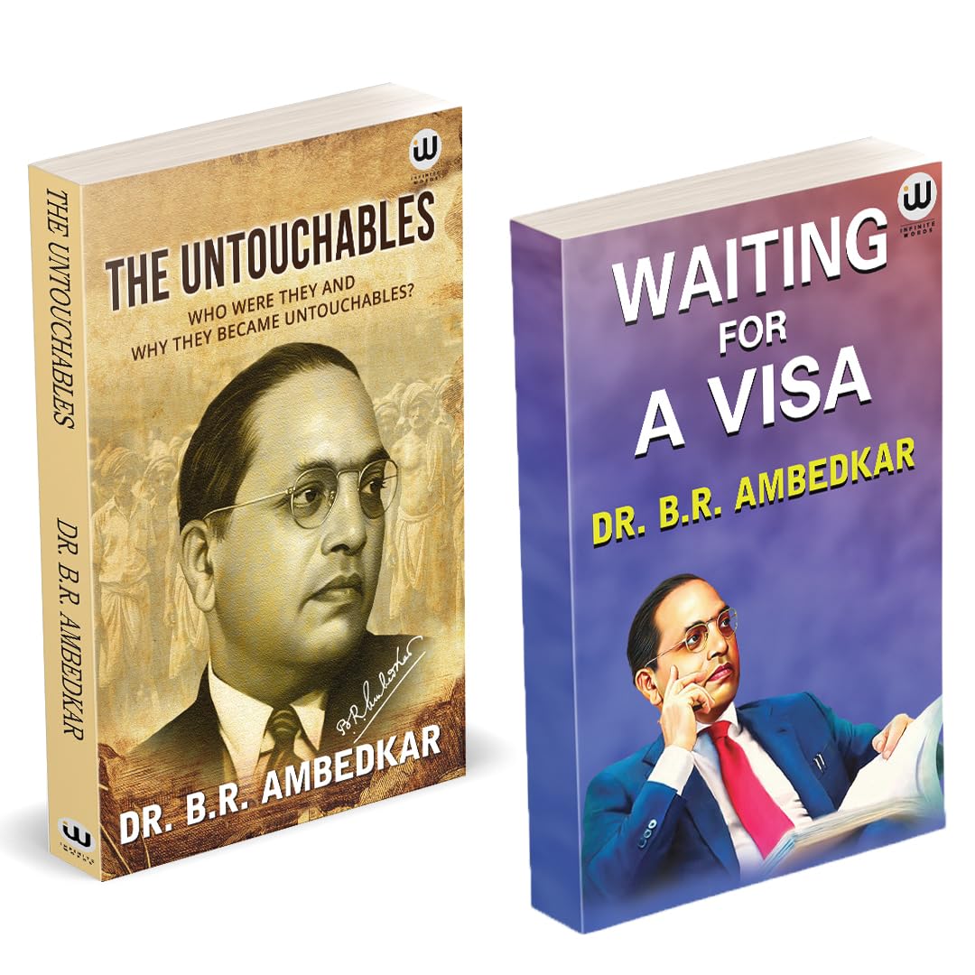 The Untouchables | Waiting For A Visa | Dr. B.R. Ambedkar | By Br Ambedkar English Paperback | Who Were They And Why They Became