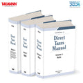Taxmanns Direct Taxes Manual [Finance Act 2026]  Presenting the IncomeTax Act 2025 | Finance Act 2026 | IncomeTax Rules 202