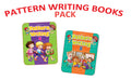 Pattern Writing Practice Books Pack For Kids Age 26 Years | Set Of 3 Books  Capital & Small Letters, Words & Sentences | Traci
