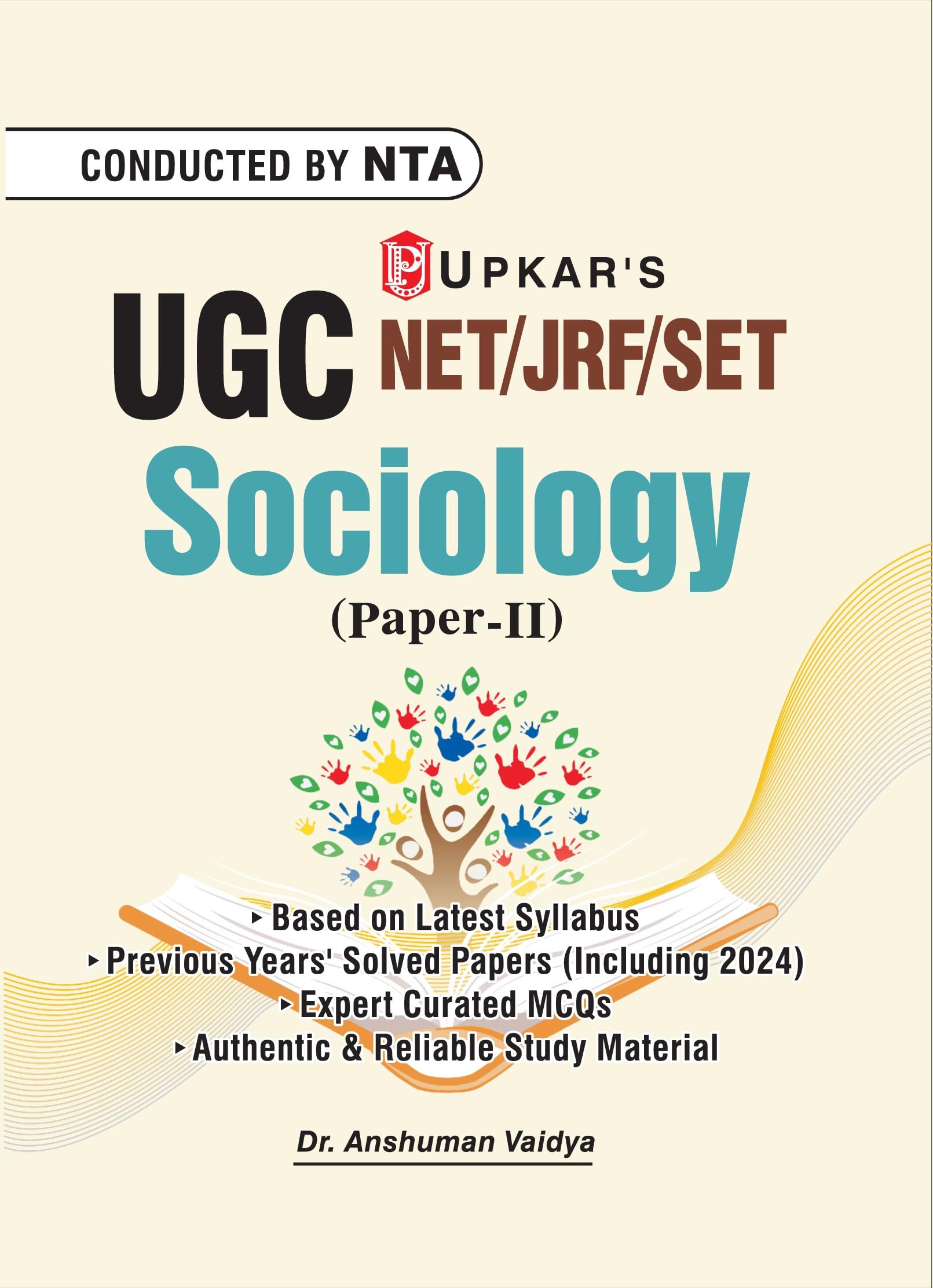 NTA UGC NET /SET/JRF Sociology Paper 2, By Dr Anshuman Vaidya2023