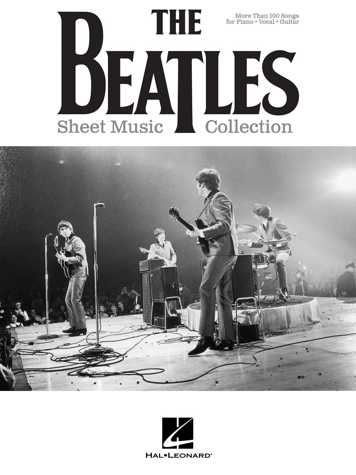 The Beatles Sheet Music Collection  Piano, Vocal and Guitar Chords