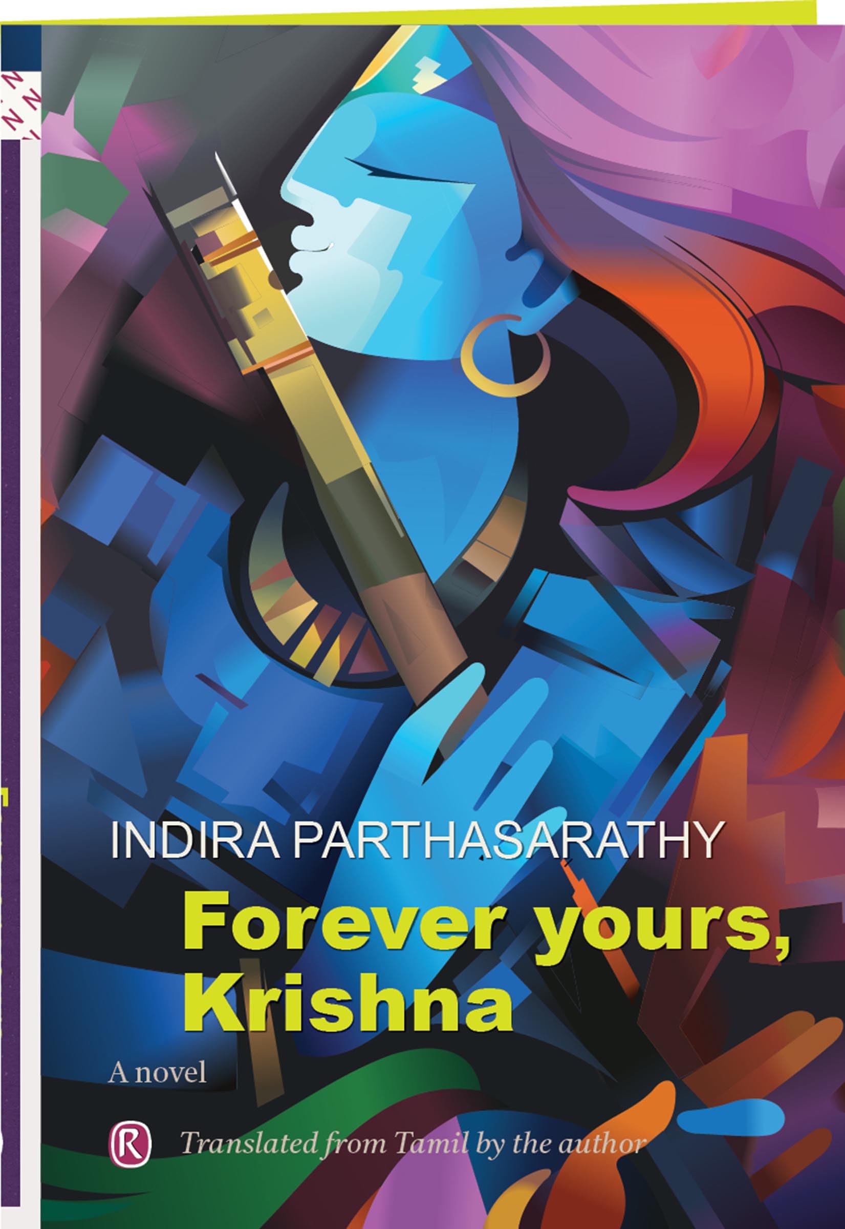 Ratna Books  Forever Yours, Krishna Written By Indira Parthasarathy