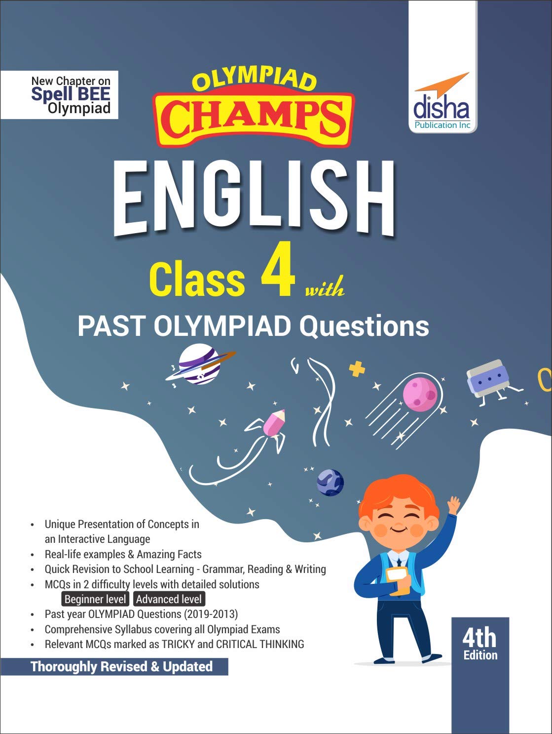 Olympiad Champs English Class 4 With Past Olympiad Questions 4Th Edition