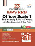 23 Practice Sets For Ibps Rrb Officer Scale 1 Preliminary & Main Exams With Past Papers & 4 Online Tests 6Th Edition