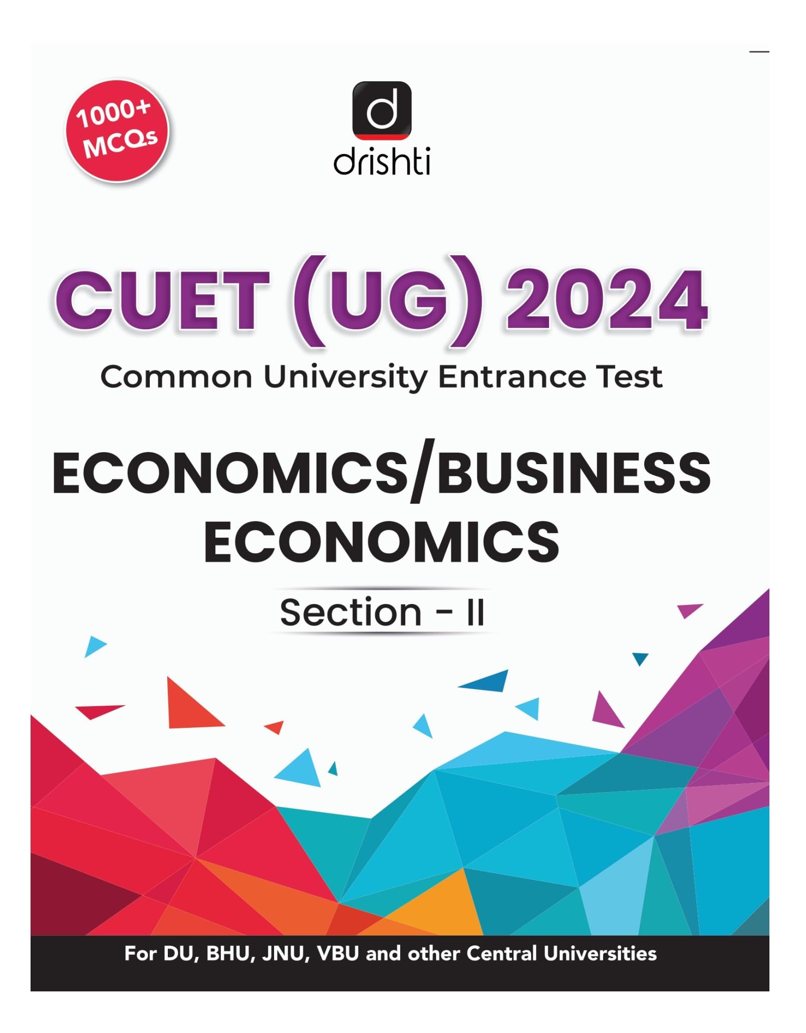 CUET Under Graduation Economics/ Business Economics 2024 Part 2