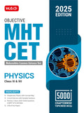 MTG Objective MHT CET Physics Book for Engineering & Pharmacy Entrance Exam 2025 | Previous 5 Years Chapterwise Topicwise Questi