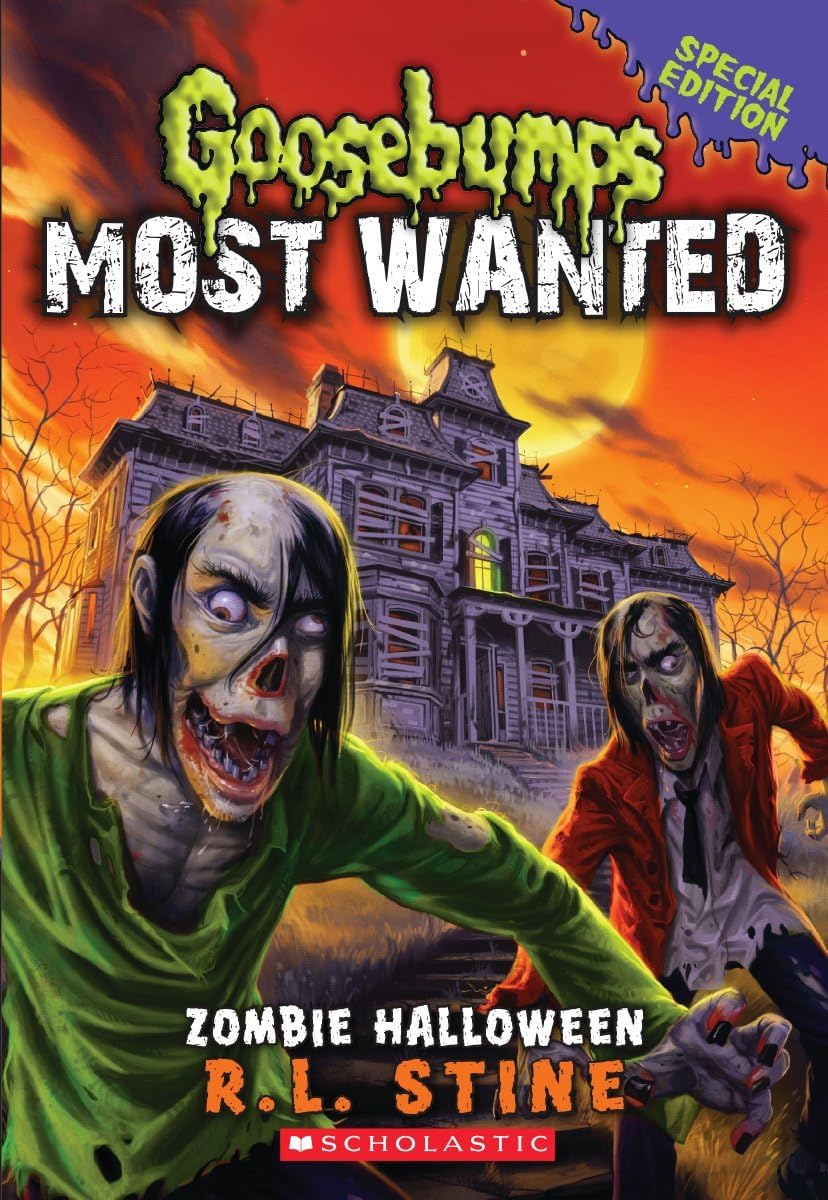 MOST WANTED#1 ZOMBIE HALLOWEEN (GOOSEBUMPS  MOST WANTED)