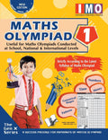 International Maths Olympiad  Class 1 (With OMR Sheets)