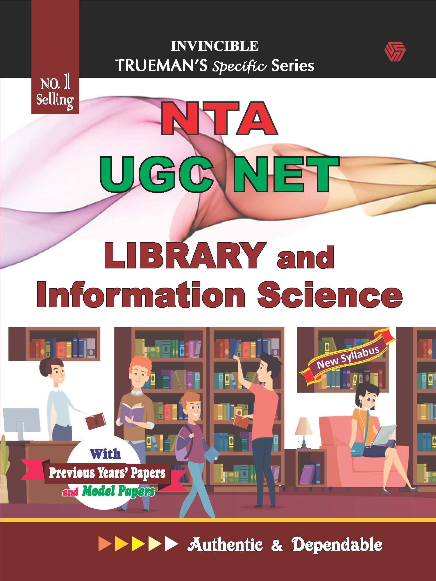 Truemans UGC NET/SET/JRF Library & Information Science  2025 Edition | Includes Previous Year Papers | Model Test Papers