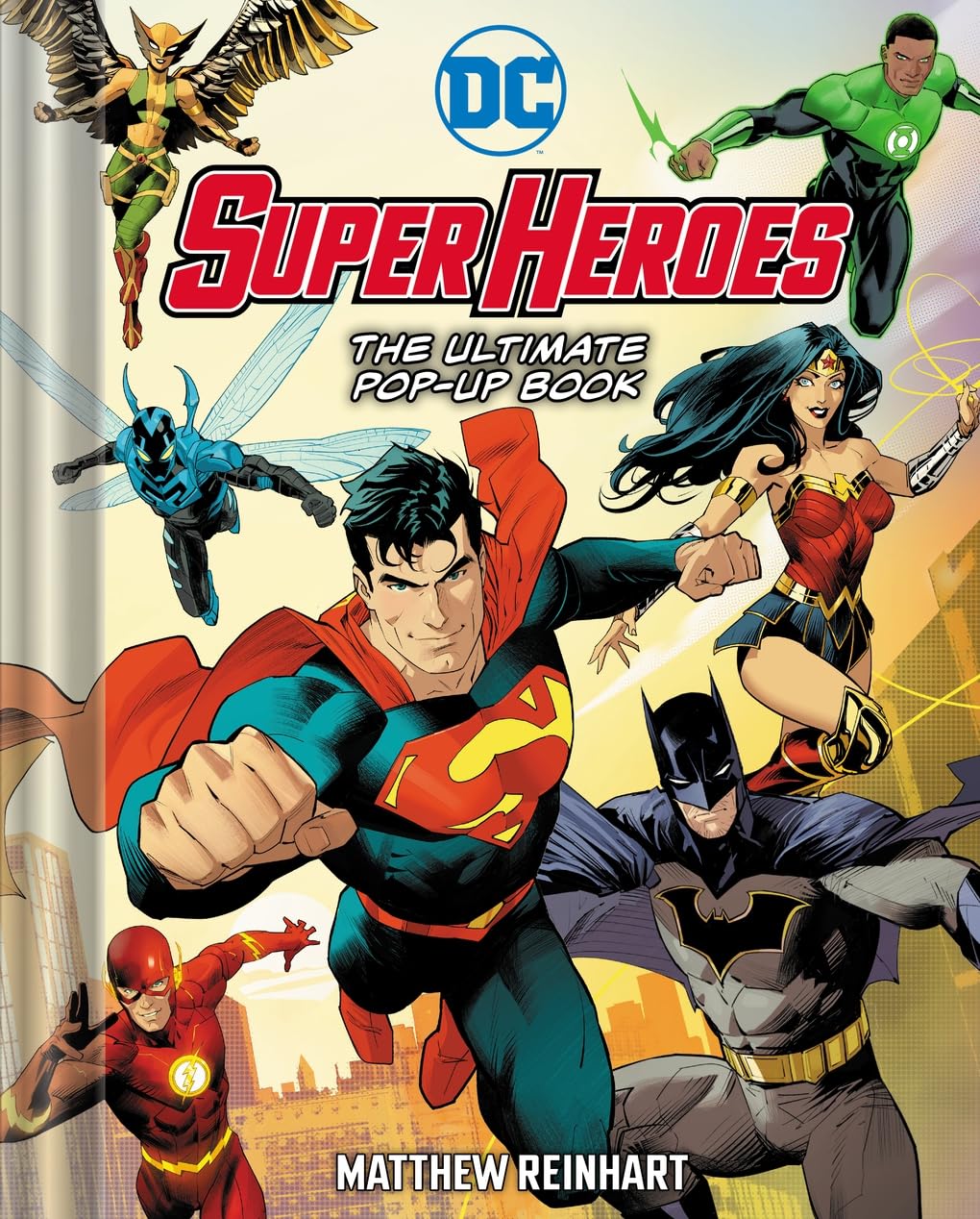 DC Super Heroes: The Ultimate PopUp Book