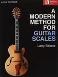 A Modern Method for Guitar Scales  Essential Guitar Scales and Fingering Patterns  Berklee Guide Guitar Method Book  Learn Scal
