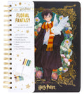 Harry Potter: Floral Fantasy 12Month Undated Planner: (Harry Potter School Planner School, Harry Potter Gift, Harry Potter Stat