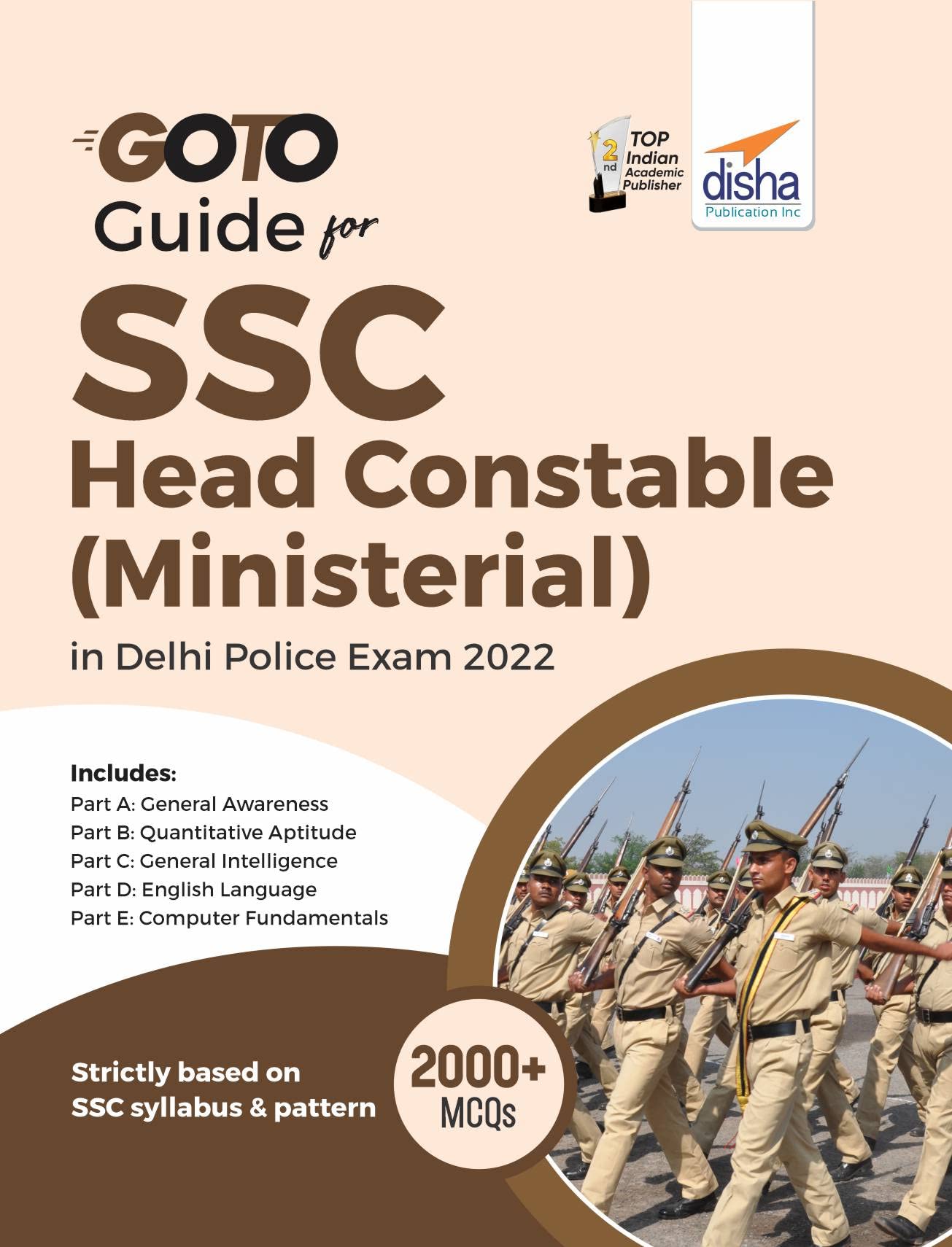 Go To Guide For Ssc Head Constable (Ministerial) In Delhi Police Exam 2022