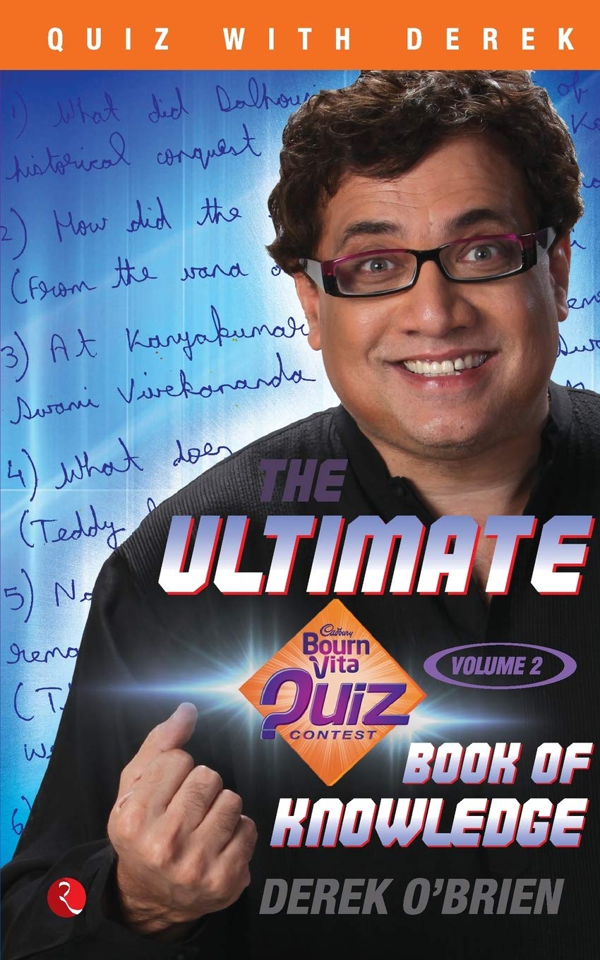 Ultimate Bournvita Quiz Contest Book Of Knowledge  Vol. 2