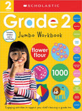Second Grade Jumbo Workbook: Scholastic Early Learners (Jumbo Workbook)