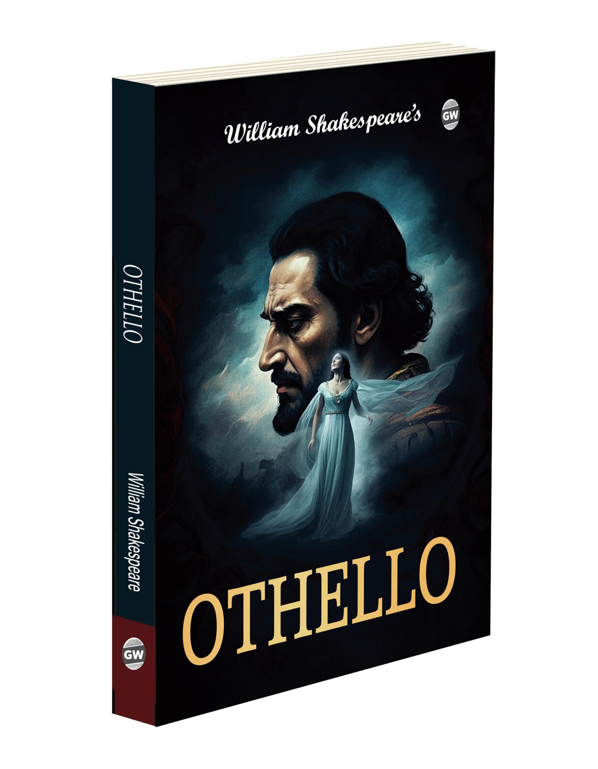 Othello (Paperback) : Shakespeare tragedy, classic English play, world literature drama, famous Shakespeare work, timeless lite