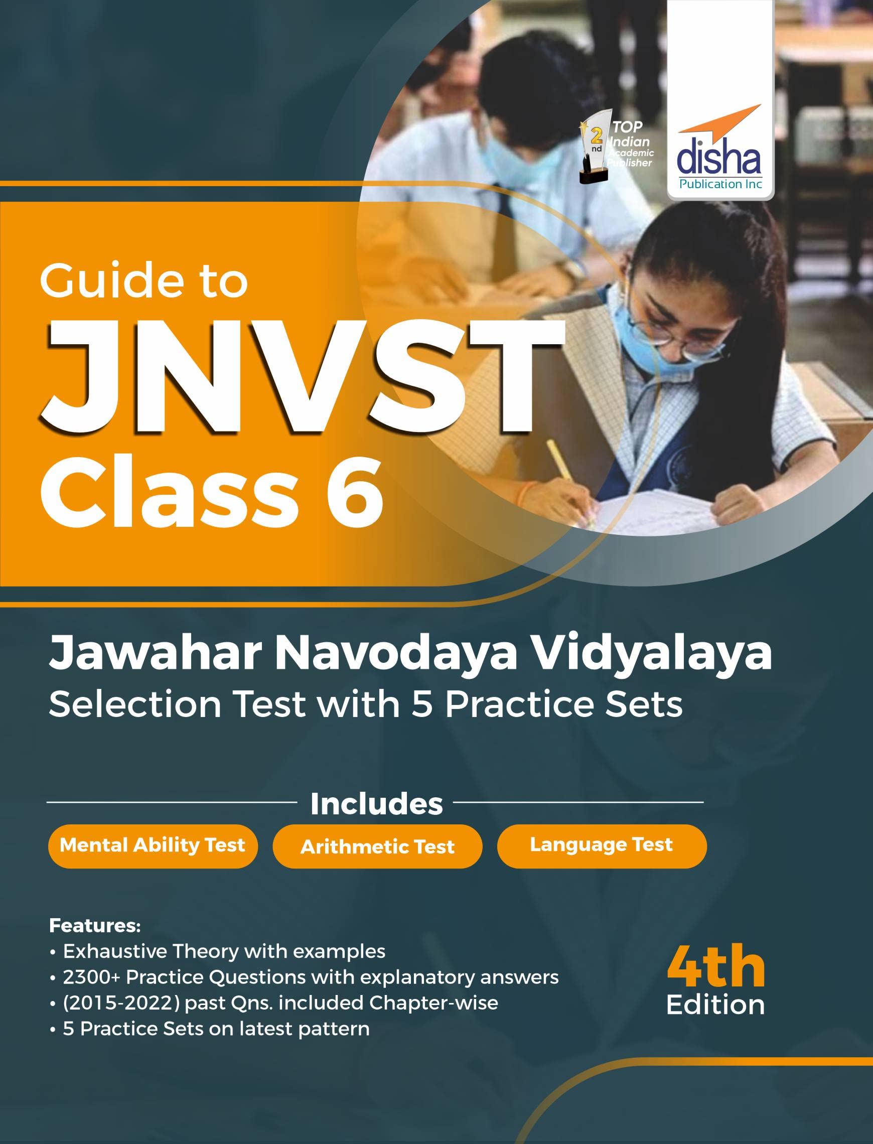 Guide To Jnvst Class 6 Jawahar Navodaya Vidyalaya Selection Test With 5 Practice Sets 4Th Edition
