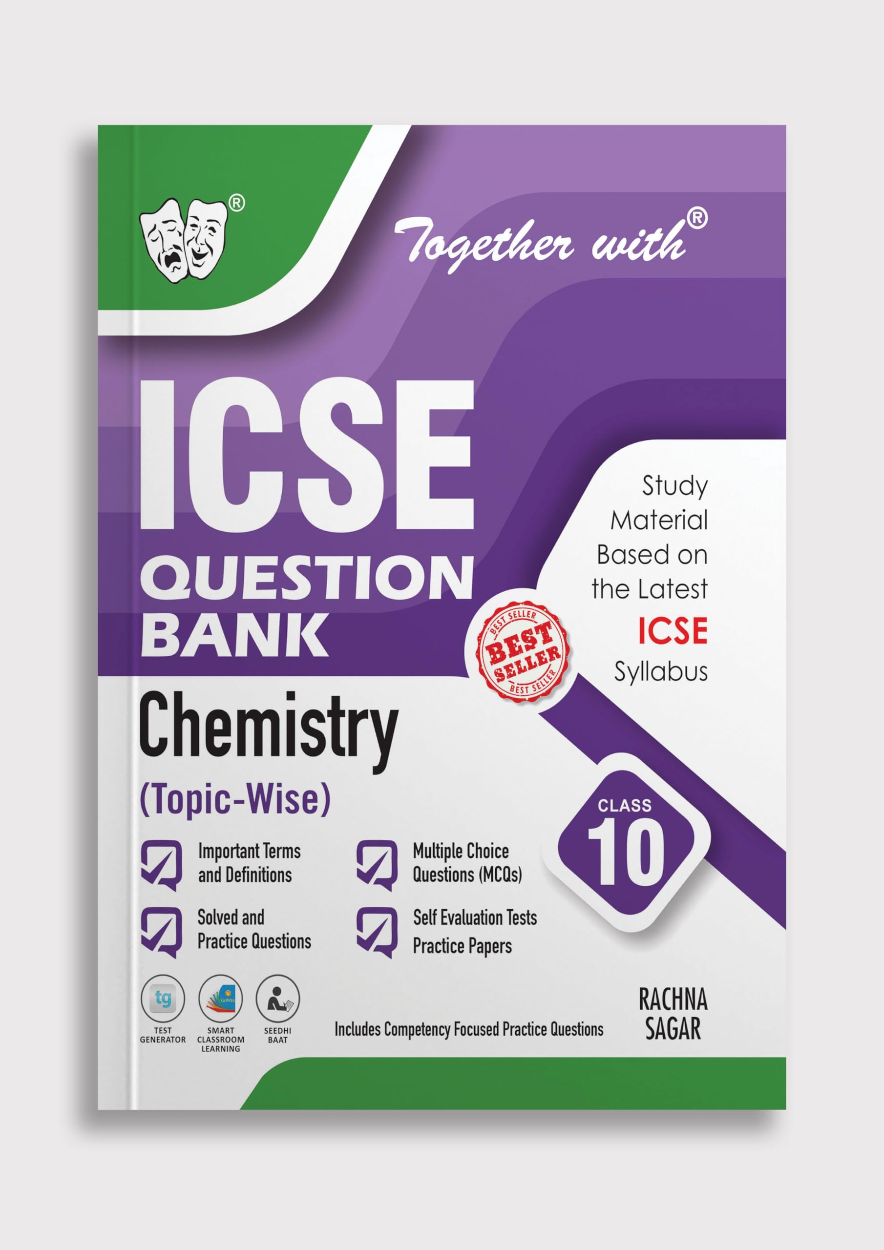 Together With Icse Question Bank Class 10 Chemistry For 202526 Board Exams (Chapterwise & Topicwise)
