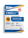 Together with CBSE Question Bank Class 12 English Core POW (Pull out Worksheets) for 202526 Exam (Chapterwise & Topicwise)