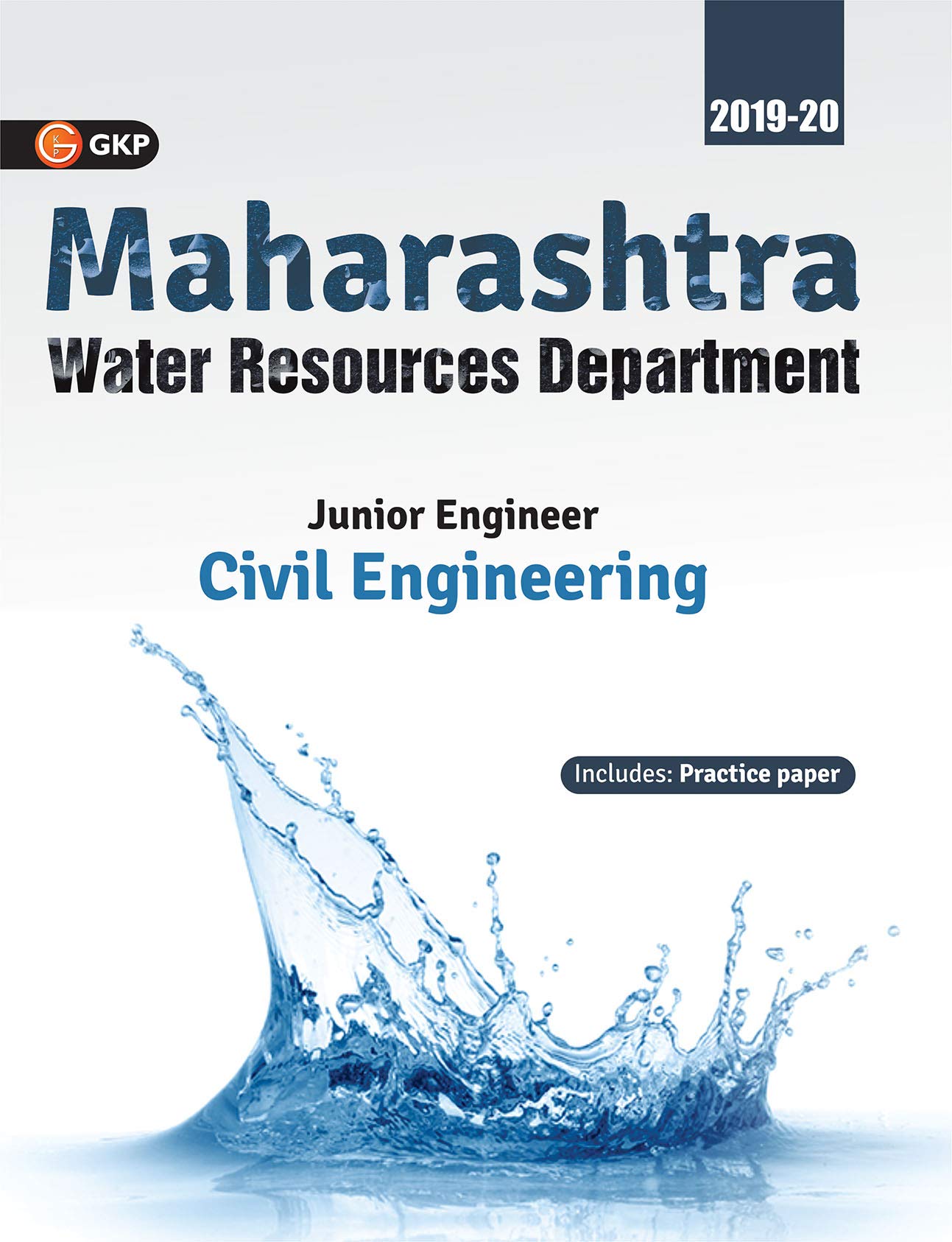 Maharashtra Water Resources Department : Junior Engineer  Civil Engineering