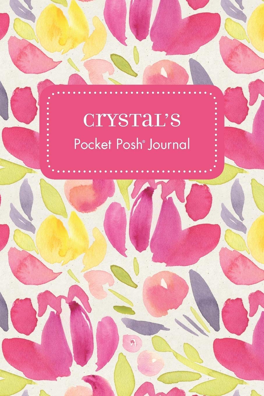 CrystalS Pocket Posh Journal, Tulip