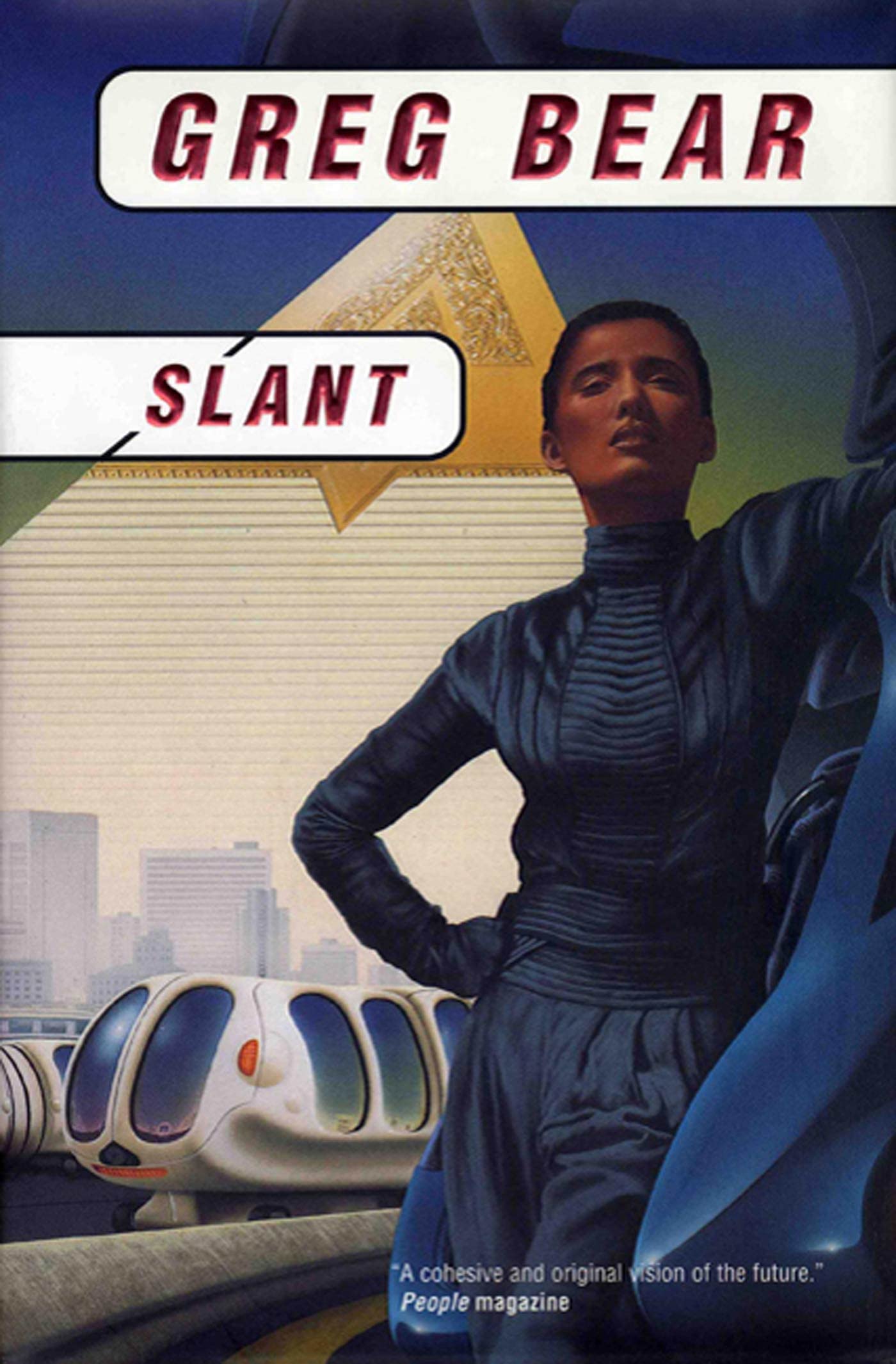 Slant: A Novel (Queen of Angels, 4)