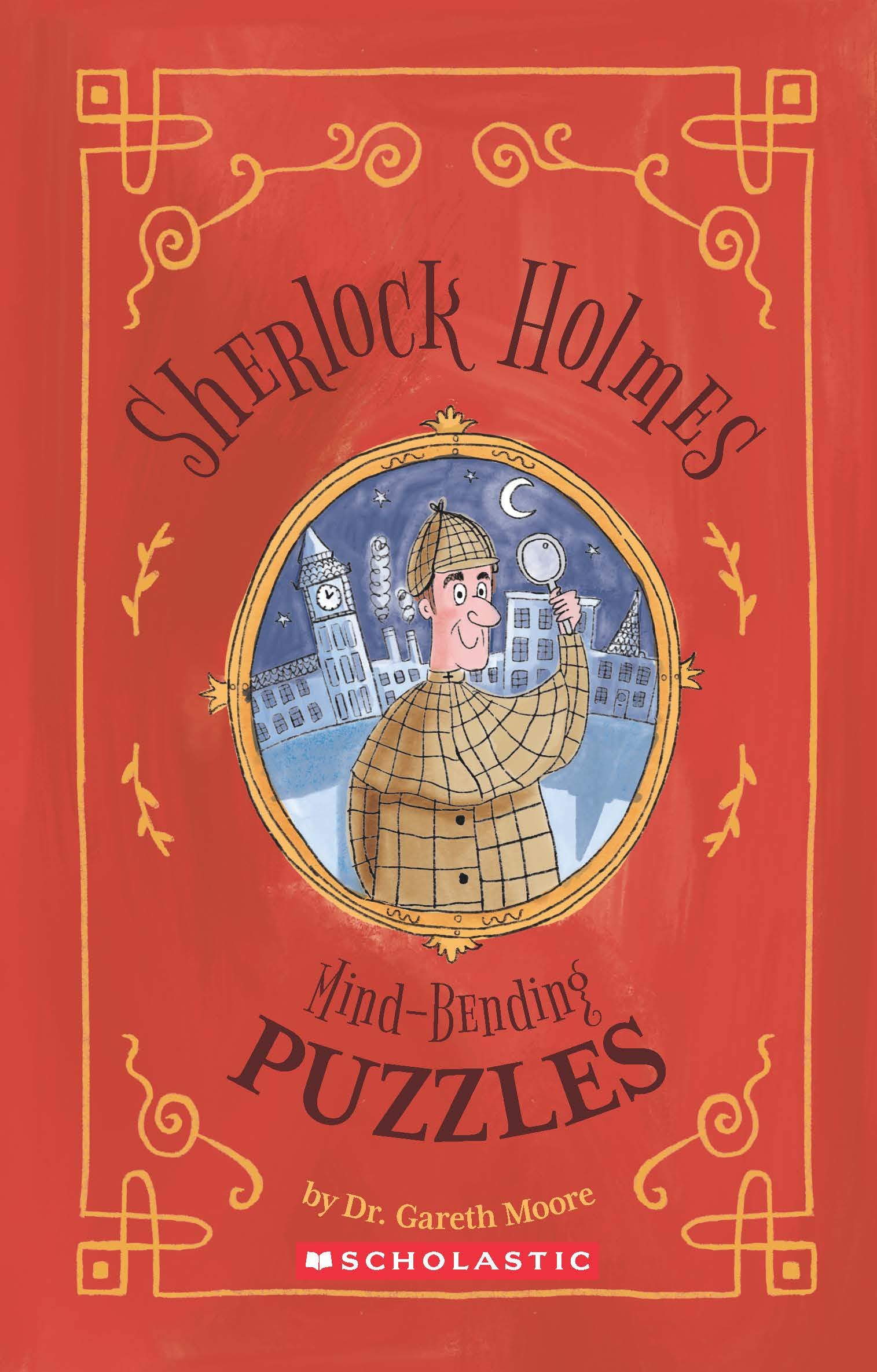 Sherlock Holmes: MindBending Puzzles