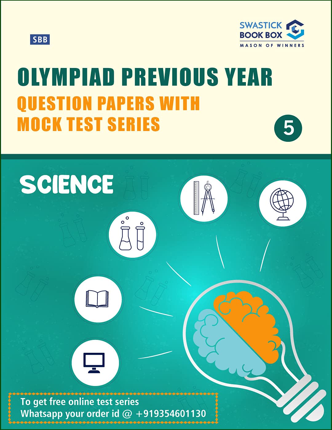 Olympiad Books For Class 5  Previous Year Question Papers and Mock Tests [Science]