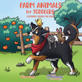 Farm Animals for Toddlers: Little Farm Life Coloring Books for Kids Ages 24, 68