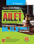 NLU: All India Law Entrance Test (AILET) for UG Programmes  BA, LL.B (Hons.) Guide