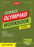 Mtg National Science Olympiad (Nso) Workbook Class 2  Chapterwise Quick Recap, Previous Year Solved Paper & Achievers Section 