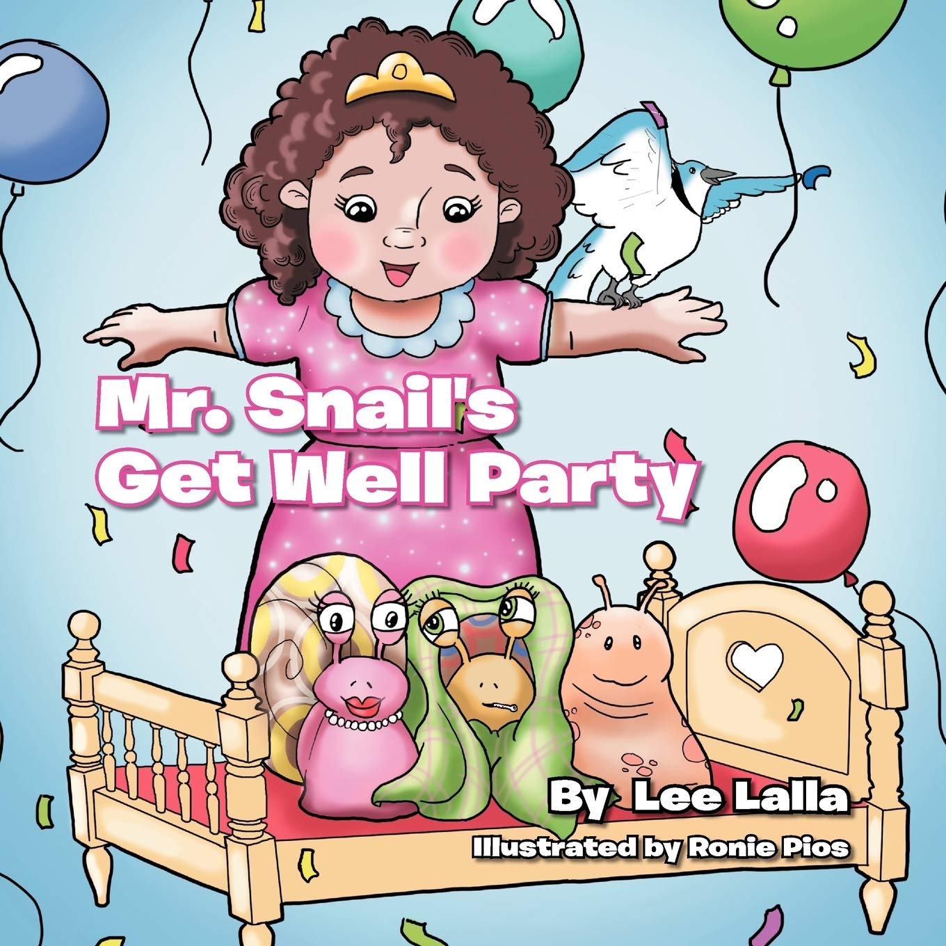 Mr. Snails Get Well Party