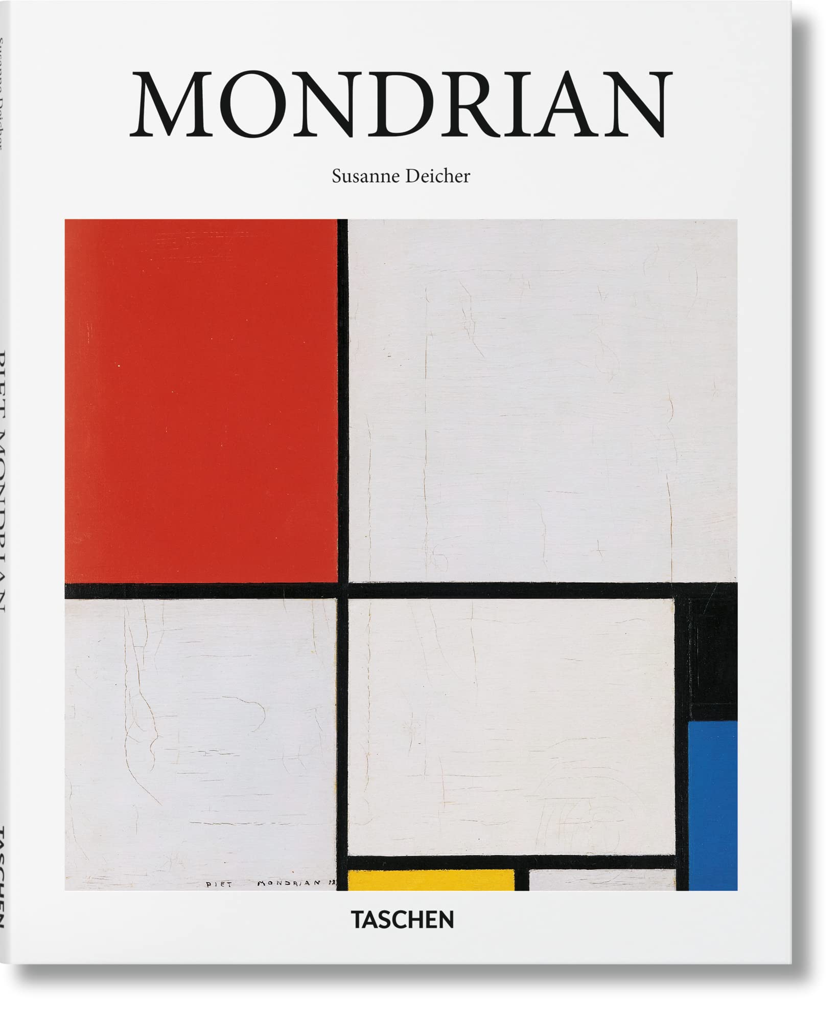 Mondrian: 18721944: Structures in Space