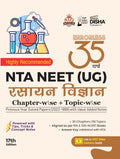 Disha 35 Varsh Nta Neet (Ug) ChapterWise & TopicWise Previous Year Solved Papers Rasayan Vigyan (1988  2022) With Value Added