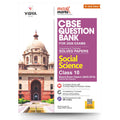 Cbse Question Bank Class 10 Social Science 2026 Maxx Marks Latest Cbse Pattern Chapterwise Topicwise Solved Questions 50 Percent