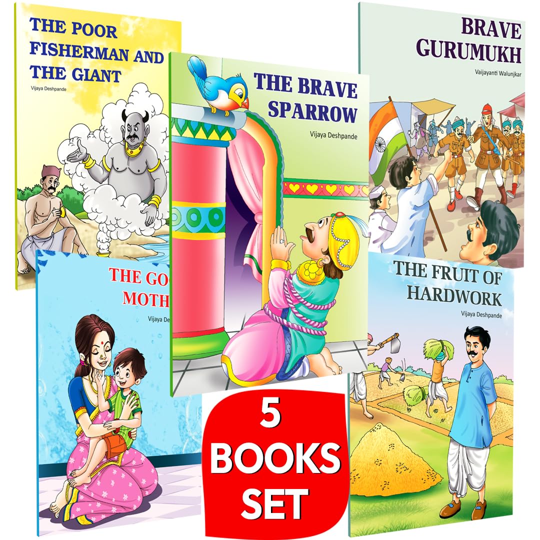 Kids Books For 3+ Year Old | Traditional Moral Story Book For 3 Year Old Children | My First Library Box Set | Nursery Reading |
