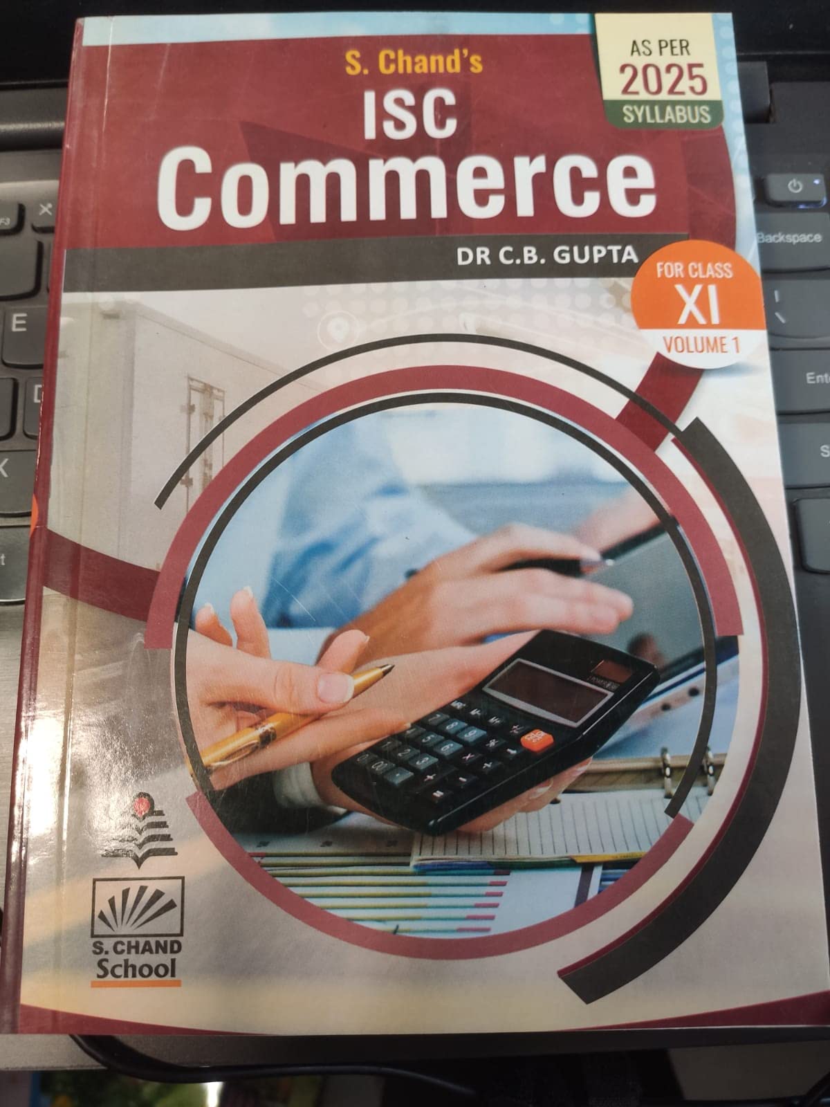 S Chands ISC Commerce Cl XI_2025