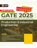 GKP GATE 2025 : Production & Industrial Engineering  Guide (Includes Solved Papers of 20202024)