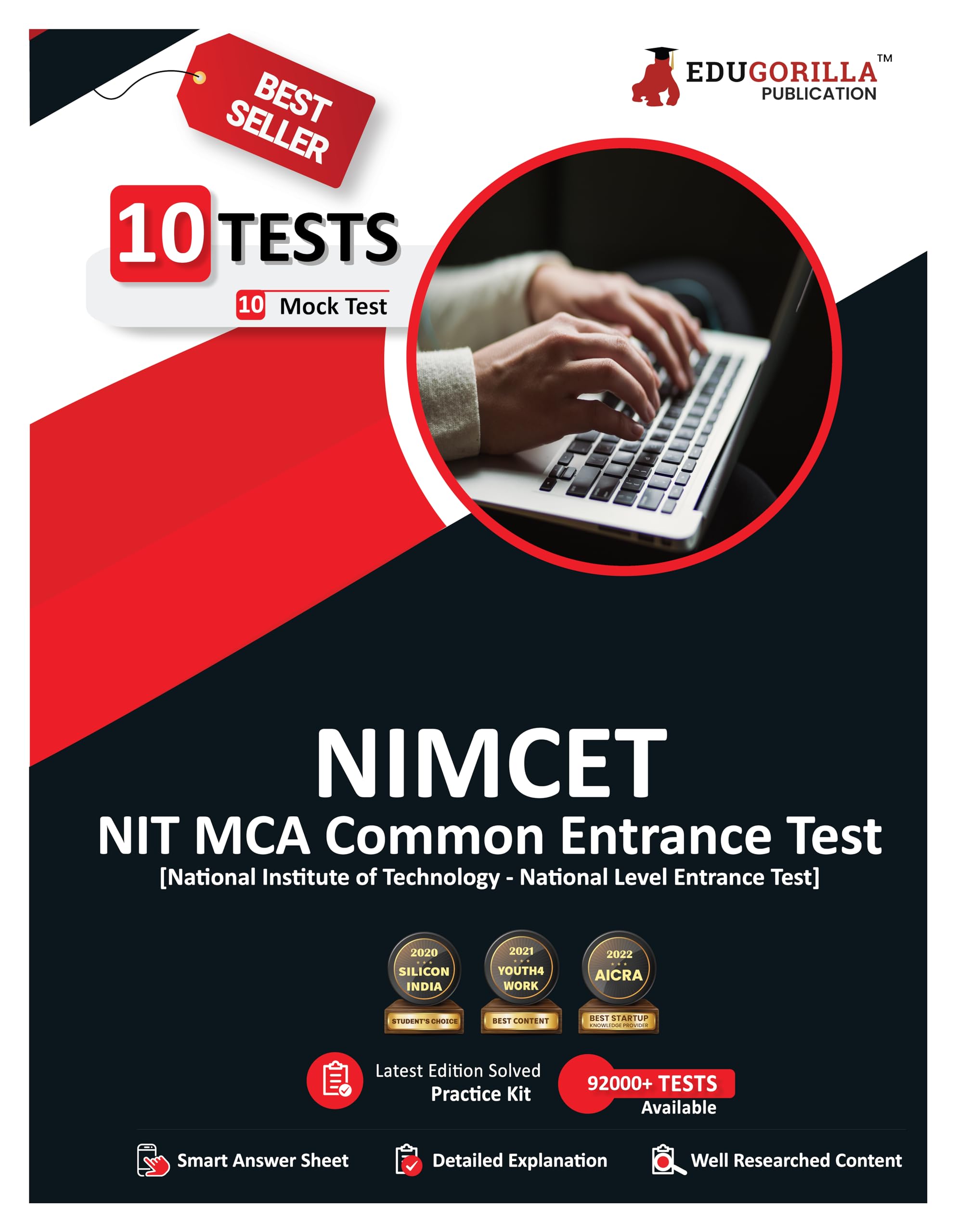 Nimcet 2024 : Nit Mca Entrance Exam  Mathematics, Computer Awareness, English, Analytical Ability And Logical Reasoning  10 Mo