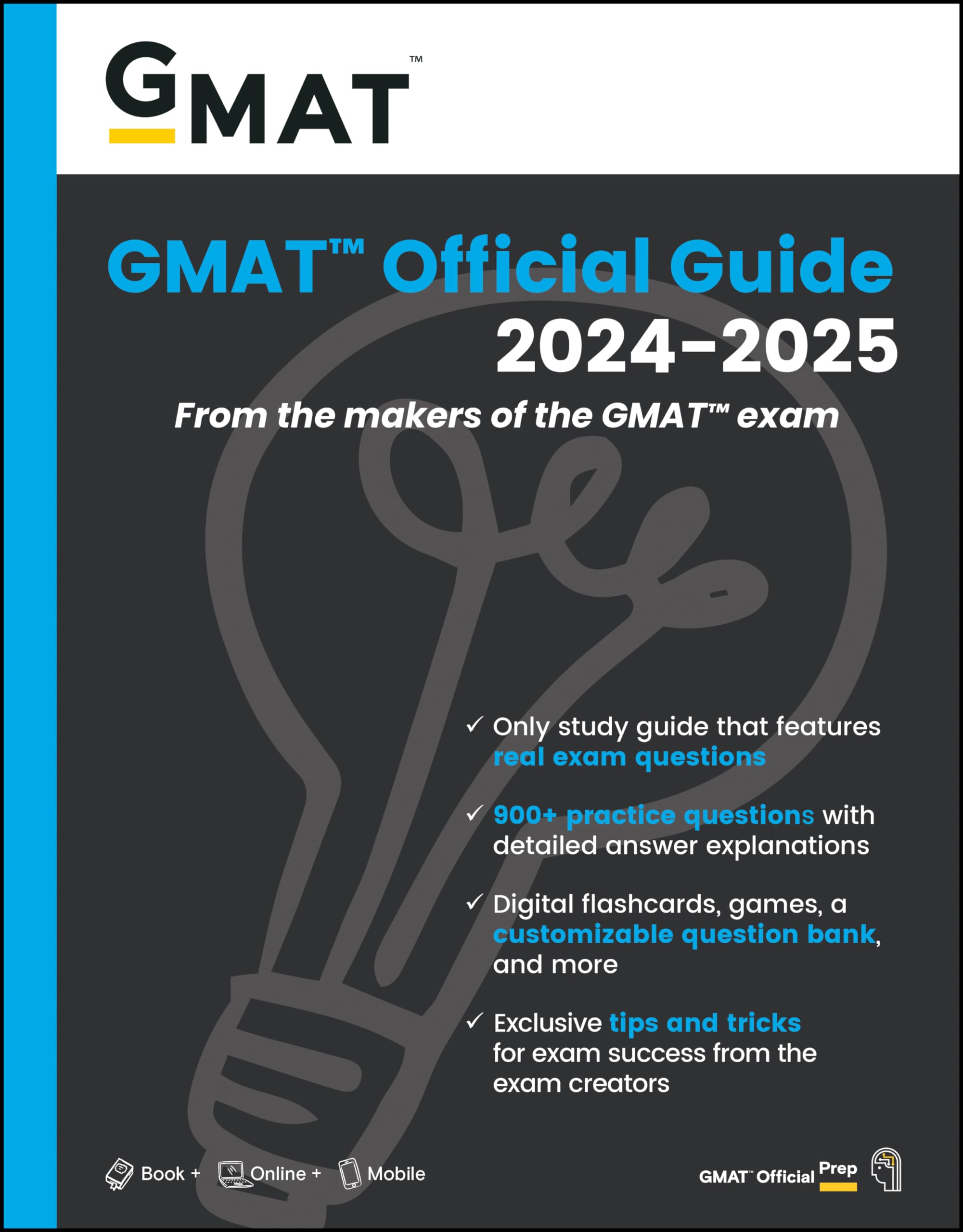 GMAT Official Guide 20242025: Book + Online Question Bank (GMAT Official Guides)