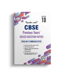 Together with CBSE Class 10 English Communicative Previous 10 Years Solved Question Papers 2014  2023 (Chapterwise & Topicwise 