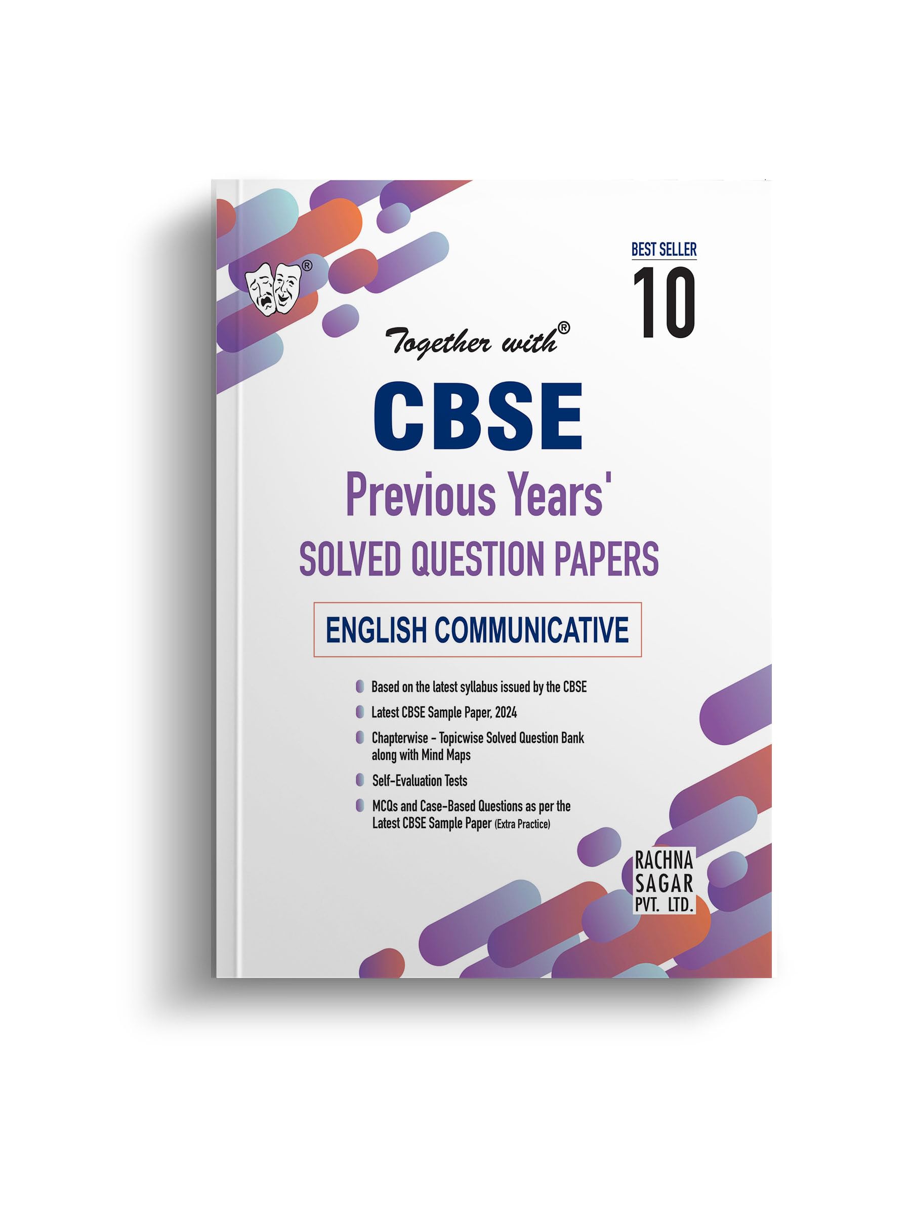 Together with CBSE Class 10 English Communicative Previous 10 Years Solved Question Papers 2014  2023 (Chapterwise & Topicwise 