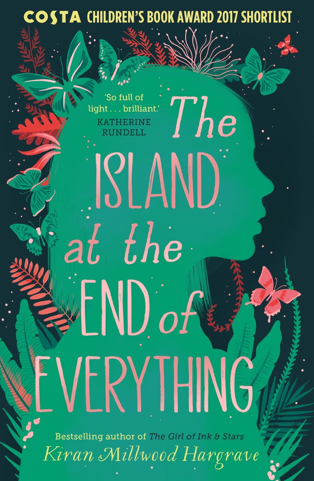 Island at the End of Everything [Paperback] [May 04, 2017] KIRAN MILLWOOD HARGRAVE