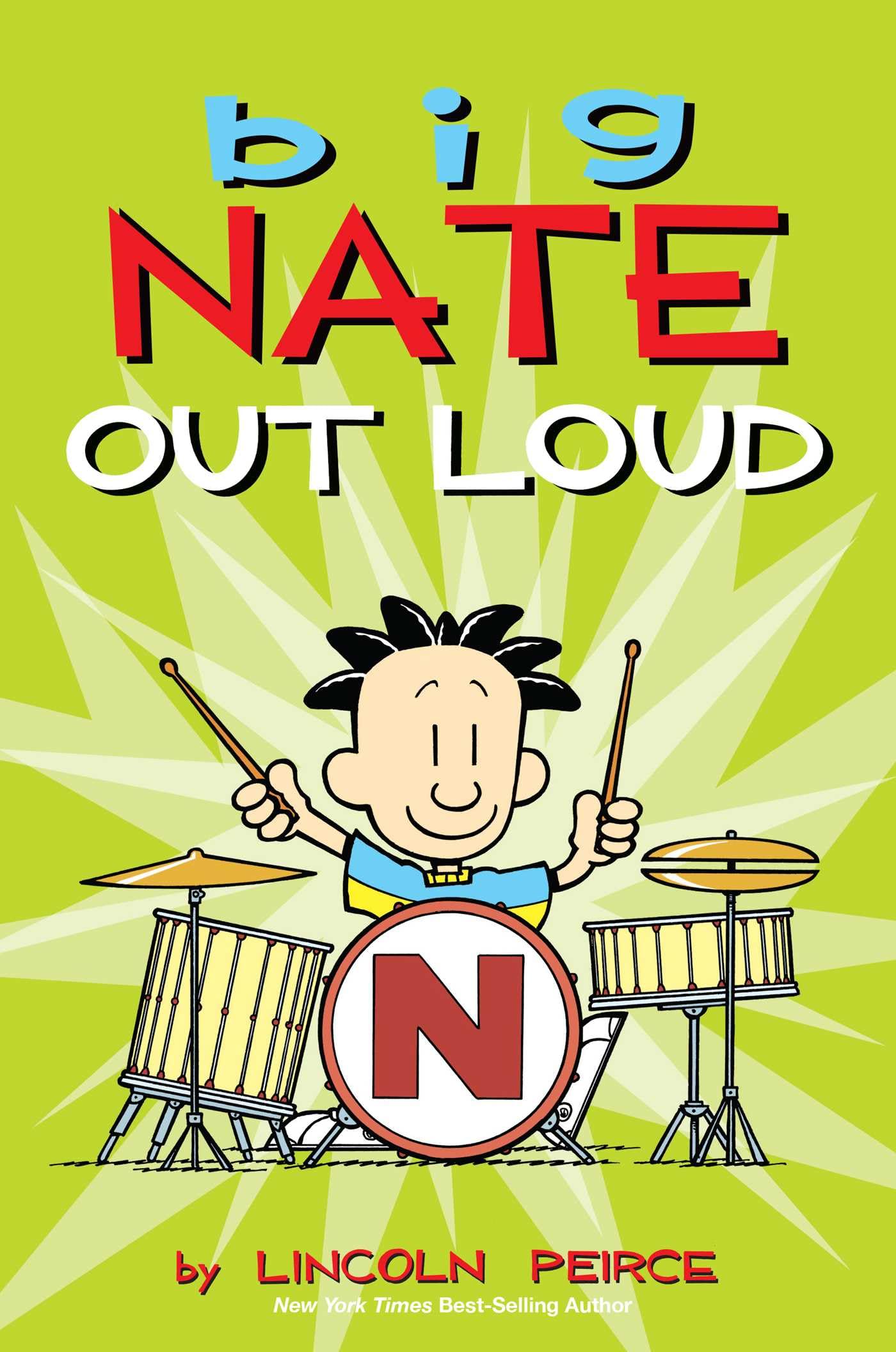 Big Nate Out Loud (Big Nate Comic Compilations) (Volume 2)