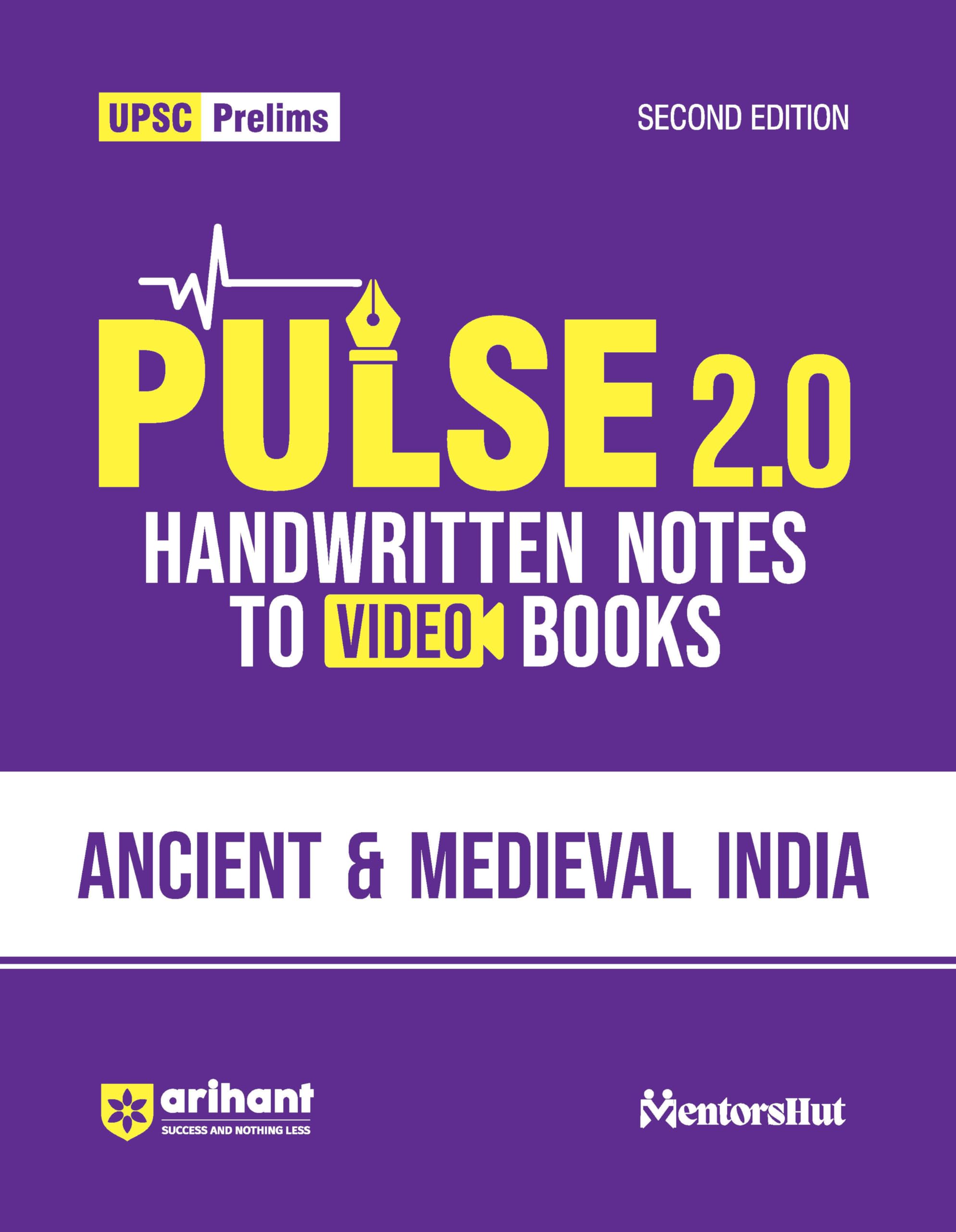 PULSE HANDWRIT.NOTES ANCIENT & MEDIEL INDIA
