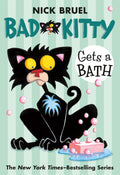 Bad Kitty Gets a Bath (paperback blackandwhite edition)